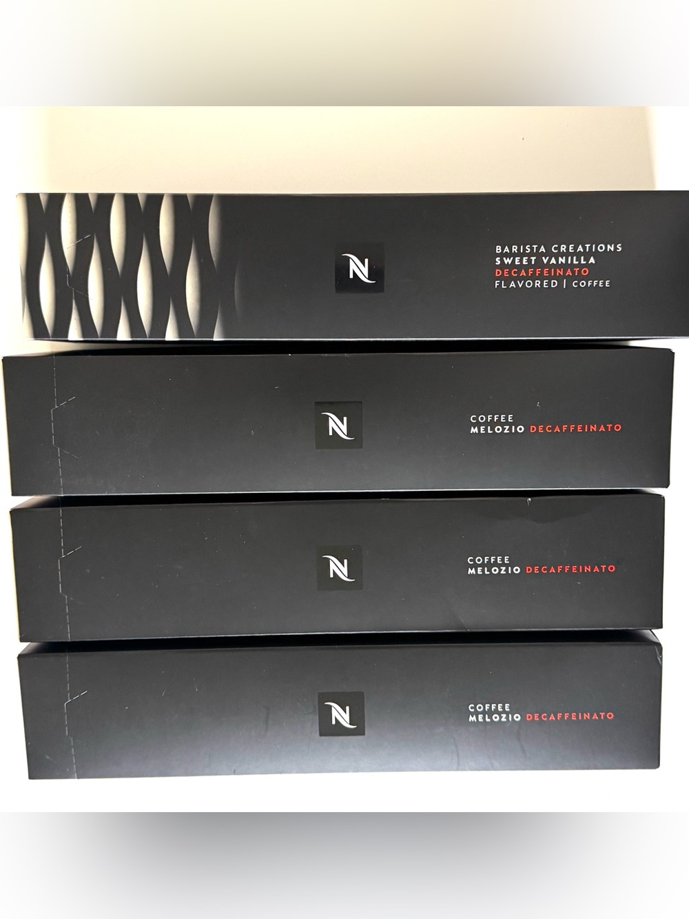 Nespresso Vertuo Decaf LOT 🔥 40-Count Capsules Melozio Sweet Vanilla Pods 12/25